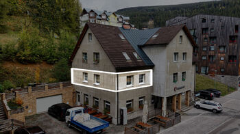 Prodej bytu 3+kk v osobním vlastnictví 81 m², Pec pod Sněžkou