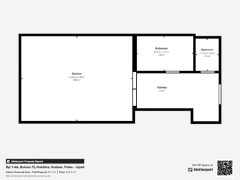 Pronájem bytu 1+kk v osobním vlastnictví 40 m², Holubice