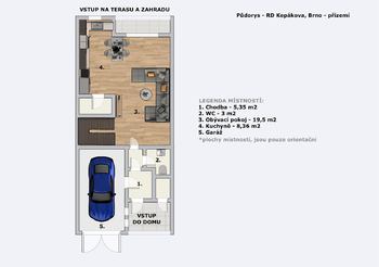 Prodej domu 148 m², Brno