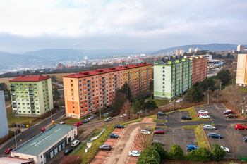 Budova - Pronájem bytu 2+1 v osobním vlastnictví 60 m², Ústí nad Labem