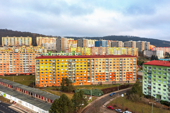 Budova - Pronájem bytu 2+1 v osobním vlastnictví 60 m², Ústí nad Labem