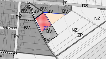 Prodej pozemku 6390 m², Lazníky