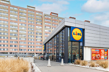 Obchod Lidl - Prodej bytu 2+kk v družstevním vlastnictví 47 m², Praha 8 - Bohnice