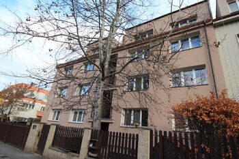 Budova - Pronájem bytu 3+kk v osobním vlastnictví 91 m², Praha 4 - Podolí