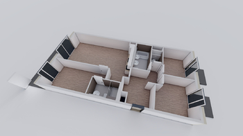 Pronájem bytu 3+kk v osobním vlastnictví 152 m², České Budějovice