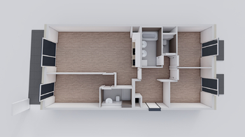 Pronájem bytu 4+kk v osobním vlastnictví 124 m², České Budějovice