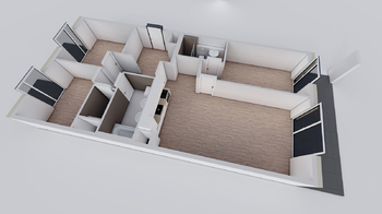 Pronájem bytu 4+kk v osobním vlastnictví 124 m², České Budějovice