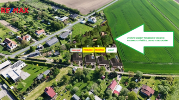 Prodej pozemku 2100 m², Lazníky