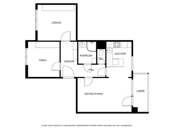 Prodej bytu 3+kk v osobním vlastnictví 71 m², Praha 5 - Smíchov