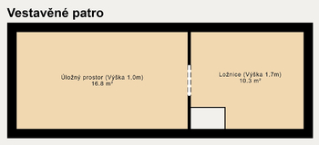 Pronájem bytu 2+kk v osobním vlastnictví 54 m², Liberec