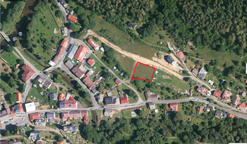 Prodej pozemku 1219 m², Rejštejn