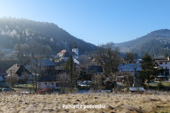 Prodej pozemku 1219 m², Rejštejn