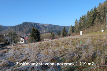 Prodej pozemku 1219 m², Rejštejn