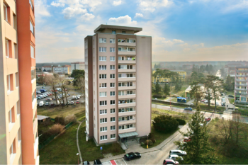 panelový dům - Prodej bytu 1+1 v družstevním vlastnictví 34 m², Neratovice