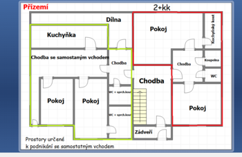 Prodej domu 215 m², Zlaté Hory