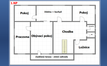 Prodej domu 215 m², Zlaté Hory