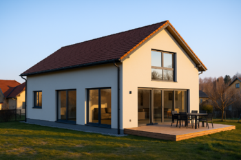 Vizualizace - Prodej domu 75 m², Štichov