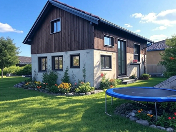 vizualizace 3 - Prodej domu 75 m², Štichov