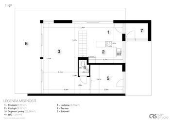 Prodej domu 110 m², České Budějovice