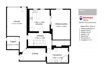 Prodej domu 108 m², Jáchymov