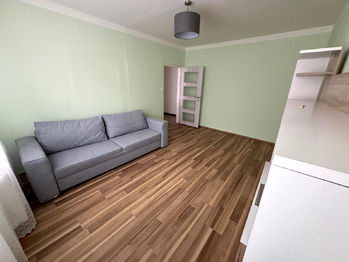 obývací pokoj - Pronájem bytu 2+1 v osobním vlastnictví 49 m², Plzeň