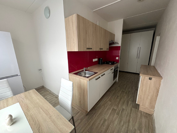 kuchyně - Pronájem bytu 2+1 v osobním vlastnictví 49 m², Plzeň