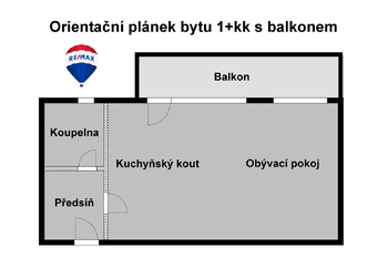 Pronájem bytu 1+kk v osobním vlastnictví 55 m², České Budějovice