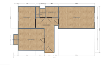 Pronájem bytu 2+1 v družstevním vlastnictví 61 m², Praha 8 - Libeň