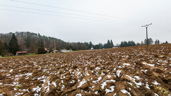 Prodej pozemku 3597 m², Stříbrná Skalice