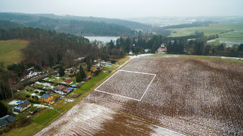 Prodej pozemku 3597 m², Stříbrná Skalice