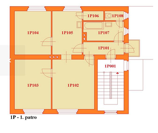 Pronájem bytu 3+1 114 m², Konstantinovy Lázně