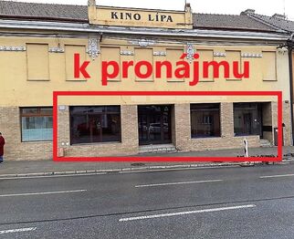 Pronájem obchodních prostor 105 m², Kunovice