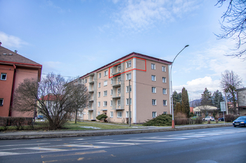 Prodej bytu 2+1 v osobním vlastnictví 51 m², Vsetín