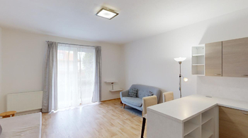 Pronájem bytu 1+kk v osobním vlastnictví 48 m², Holubice