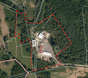 Areál - Prodej výrobních prostor 37068 m², Kostelec nad Vltavou
