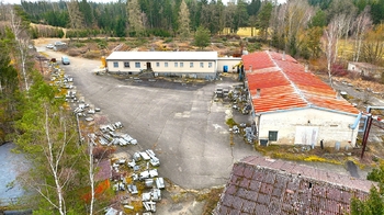 Areál - Prodej výrobních prostor 37068 m², Kostelec nad Vltavou