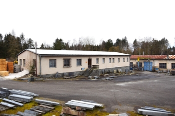 Správní budova - Prodej výrobních prostor 37068 m², Kostelec nad Vltavou