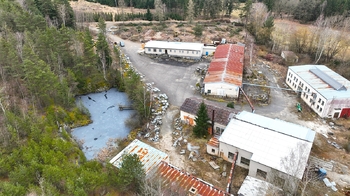 Areál - Prodej výrobních prostor 37068 m², Kostelec nad Vltavou