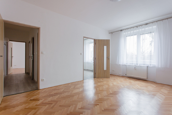 pokoj - Pronájem bytu 2+1 v osobním vlastnictví 54 m², Brno