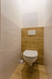 WC - Pronájem bytu 2+1 v osobním vlastnictví 54 m², Brno