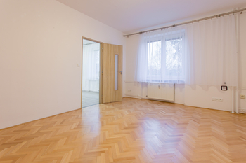 pokoj - Pronájem bytu 2+1 v osobním vlastnictví 54 m², Brno