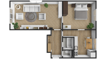 Prodej bytu 2+1 v osobním vlastnictví 54 m², Most