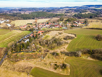 Prodej pozemku 1055 m², Milešov