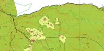 Prodej pozemku 23253 m², Staré Hamry