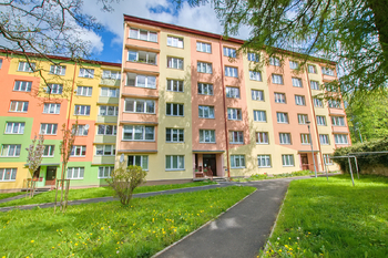 Prodej bytu 3+1 v osobním vlastnictví 68 m², Aš