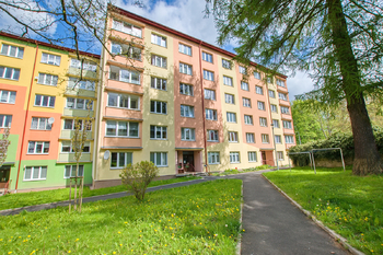 Prodej bytu 3+1 v osobním vlastnictví 68 m², Aš