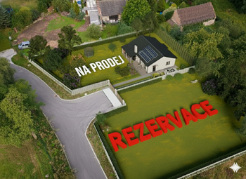 Prodej pozemku 987 m², Tuchlovice