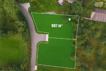 Prodej pozemku 987 m², Tuchlovice