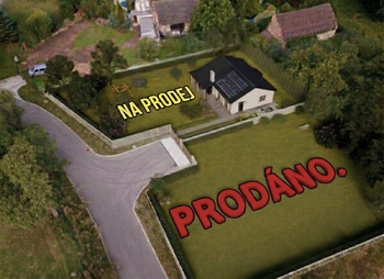 Prodej pozemku 987 m², Tuchlovice