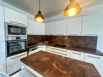 Kuchyňský kout - Pronájem bytu 3+kk v osobním vlastnictví 78 m², České Budějovice